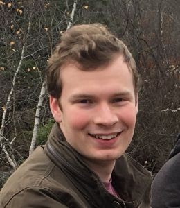 Ben Hord, an NPP fellow looking toward the stars