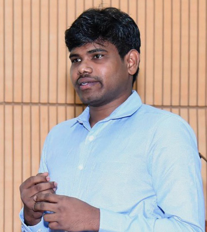 Image of Sunil Pulletikurti, Ph.D.